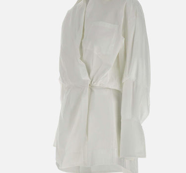 "Whitelotus shirt" TM170101A TNC181WHITE THE ANDAMANE 