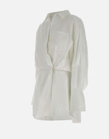 "Whitelotus shirt" TM170101A TNC181WHITE THE ANDAMANE 