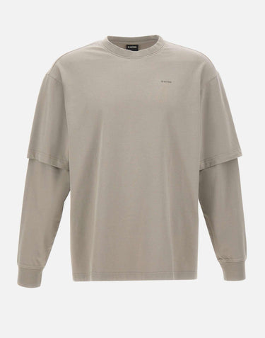 Maglietta larga a doppia manica D28600 E385G106 G-STAR RAW 