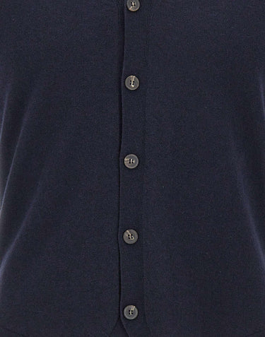 Gilet in lana vergine 400833 038 KANGRA 