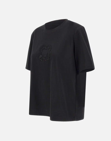 T-shirt in jersey di cotone G270Z000407N 033 ELENA MIRO' 