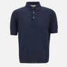 Polo in crêpe di cotone PL1MC CR14T890 FILIPPO DE LAURENTIIS 