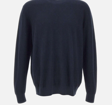Maglia in cotone con lavorazione a rombi DK17016 BLUNOTTE DIKTAT 