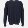 Maglia in cotone con lavorazione a rombi DK17016 BLUNOTTE DIKTAT 
