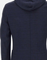 Giacca in misto cotone con pettorina M75GIAK06 TES0M02211 ELEVENTY 