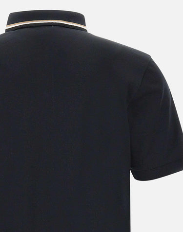 Polo "Penrose" in cotone 50469360 001 BOSS 