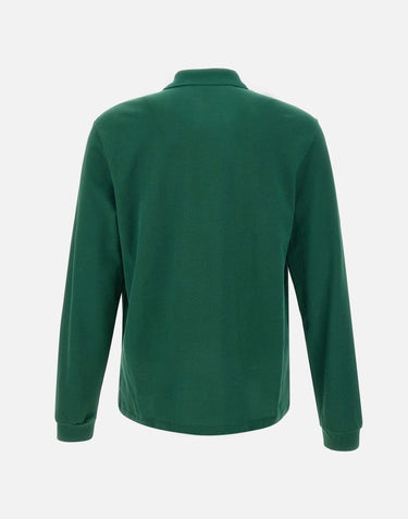 Polo in cotone piquet L1312 132 LACOSTE 