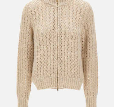 Maglia in lana e alpaca L81MAGL01 MAG0L04502 ELEVENTY 