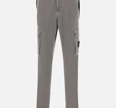 Pantaloni in twill di cotone 3100034S00L1 V016B STONE ISLAND 