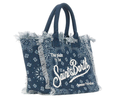 Borsa a mano "Vanity" VANI001 09488L MC2 SAINT BARTH 