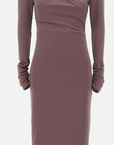 Abito lungo "Nala L/S" 26011455 MAUVE REBECCA VALLANCE 