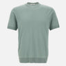 T-shirt in seta e cotone A010 F2005500 PAOLO PECORA 