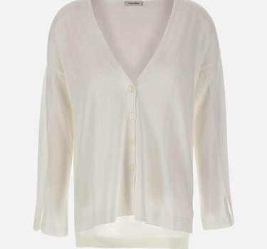 Cardigan in cotone 150304 001 KANGRA 
