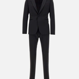 Completo due pezzi cerimonia in fresco lana E31VMU 01506999 EMPORIO ARMANI 