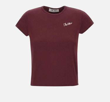 T-shirt in cotone 251WCT00357 JJJ025AA114 THE ATTICO 