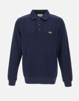 Felpa collo a polo SH5781 166 LACOSTE 