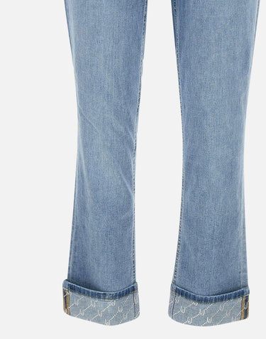 Jeans  "Monroe" skinny UA5006D4615 78757 LIU-JO 