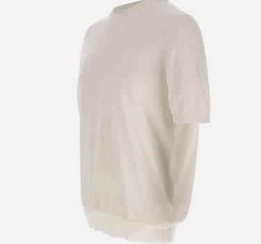 Maglia in cotone a maniche corte 57136 21810001 GRAN SASSO 