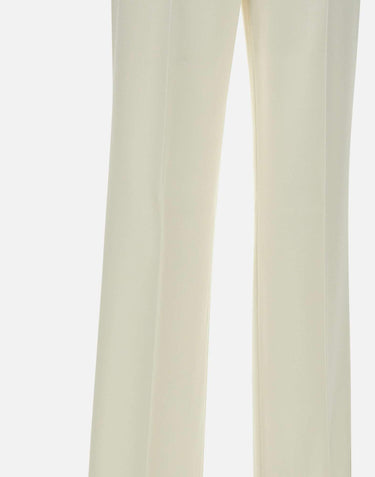 Pantaloni "Quasar" in  lana comfort 2516131081600 010 MAX MARA STUDIO 
