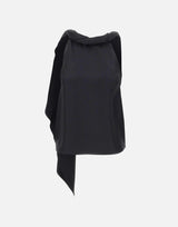 Top "Wilma" WILMA BLACK LOULOU DE SAISON 