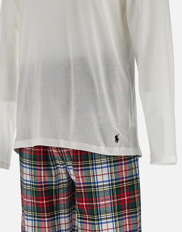 Coordinato pigiama da notte in cotone 714950621 004 POLO RALPH LAUREN 