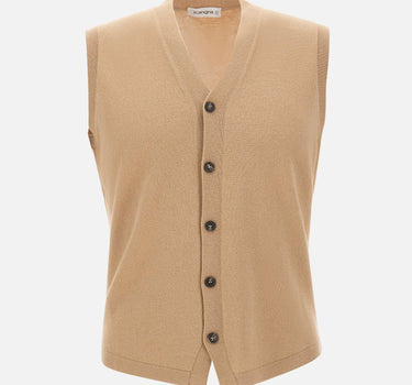 Gilet in lana vergine 400833 022 KANGRA 
