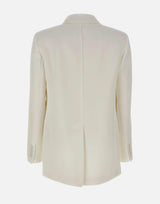 Blazer monopetto in cady 2616041025600 009 MAX MARA STUDIO 