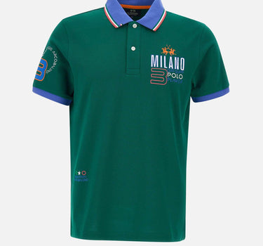 "Polo piquet stretch" MAP309 PK00103115 LA MARTINA 