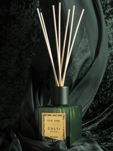 Elie Saab x Culti Milano Fragranza Ambiente "Golden" 500ml PDAELSGOL0 500ML CULTI 