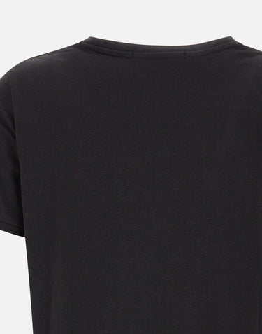 T-shirt con cristalli RIJDK002 0001 KAOS 