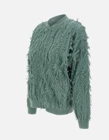 Giacca bomber con lavorazione sfilacciata 392009 047 KANGRA 