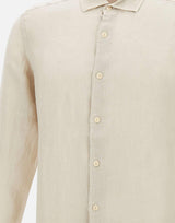 Camicia Pamplona in lino PAMP001 00331H10H MC2 SAINT BARTH 
