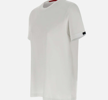 T-shirt in cotone NPMB3501330UCX B001 FAY 