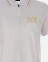 Polo "Gold Label" in misto viscosa 7M000669 AF13739U0002 EA7 