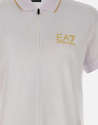 Polo "Gold Label" in misto viscosa 7M000669 AF13739U0002 EA7 