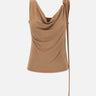 Top in jersey lucido 2C455A N0826 BLUMARINE 