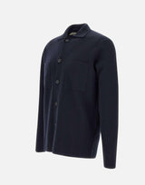Giacca "Field jacket" in lana FJMLT WM14M890 FILIPPO DE LAURENTIIS 
