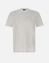 T-shirt "Travel essential" in cotone EM000983 AF13669U0003 EMPORIO ARMANI 