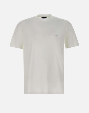 T-shirt "Travel essential" in cotone EM000983 AF13669U0003 EMPORIO ARMANI 