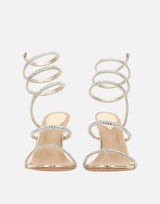 Sandali "Zeja" SH378 ORO TWENTYFOURHAITCH 