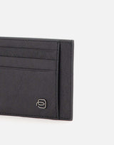 Portacarte  in pelle PP2762B3R N PIQUADRO 