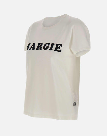 T-shirt in jersey vintage S62GD0212 M20108101 MM6 MAISON MARGIELA 