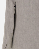 Blazer sartoriale asimmetrico "Suna" SUNA GREY LOULOU DE SAISON 