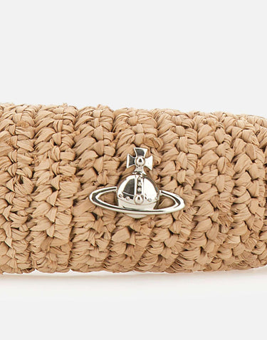 Cerchietto in rafia 8102002U K005NC401 VIVIENNE WESTWOOD 