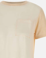 Blusa lino e viscosa RP1NT029 1003 KAOS 