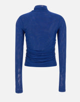 "Mesh ruched top" 114917 1587 ROTATE BIRGER CHRISTENSEN 
