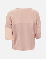 Maglia con intarsio in lurex 197321 008 KANGRA 