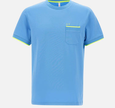 "Small stripes fluo t-shirt" T35124 56 SUN68 