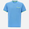 "Small stripes fluo t-shirt" T35124 56 SUN68 