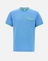 "Small stripes fluo t-shirt" T35124 56 SUN68 
